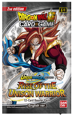 DB Super: Rise Of The Unison Warrior Booster Pack