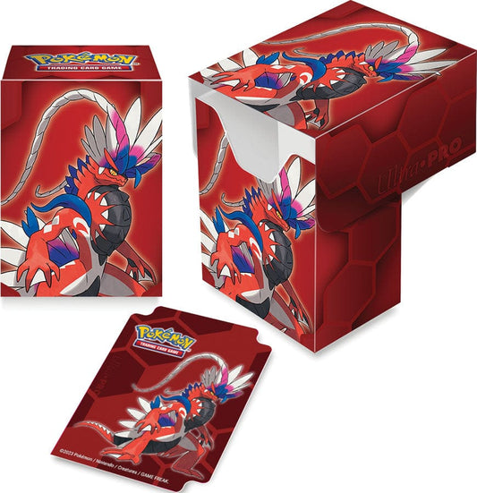 Ultra Pro Pokemon - Koraidon Full View Deck Box