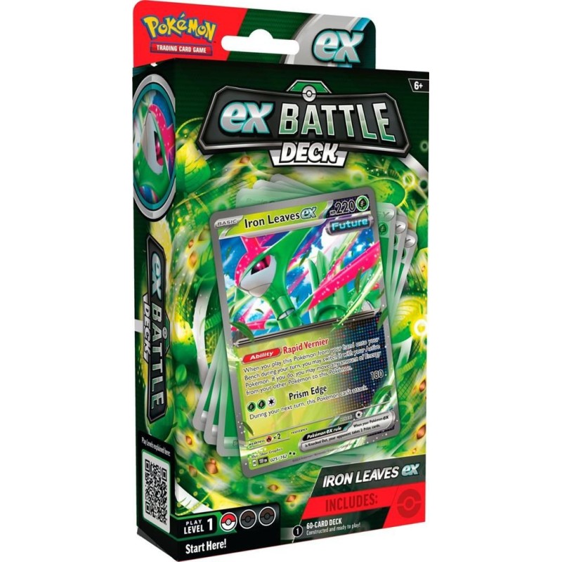 Pokemon Pokémon Battle Deck Iron Leaves Ex EN