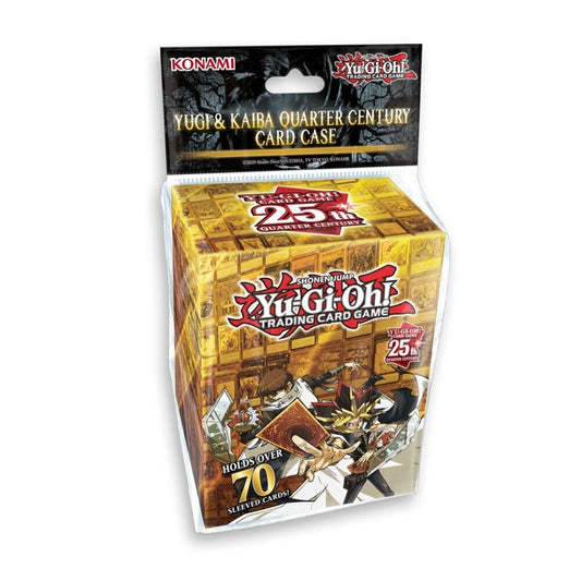 Officially Licensed Konami Yu-Gi-Oh! Yugi & Kaiba Quarter Century Card Case