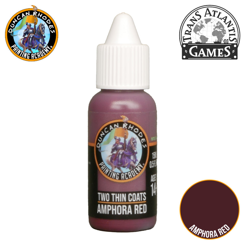 #10121 Amphora Red - Two Thin Coats 15ml