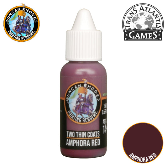 #10121 Amphora Red - Two Thin Coats 15ml
