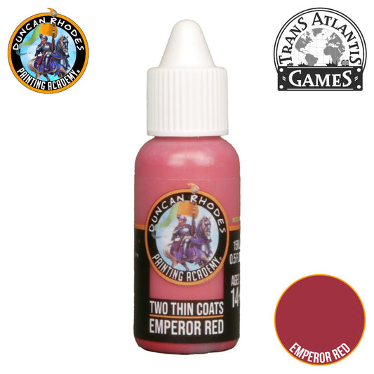 #10122 Emperor Red - Two Thin Coats 15ml