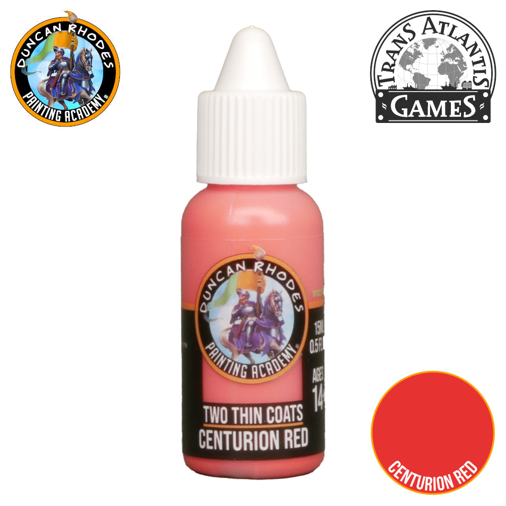 #10123 Centurion Red - Two Thin Coats 15ml
