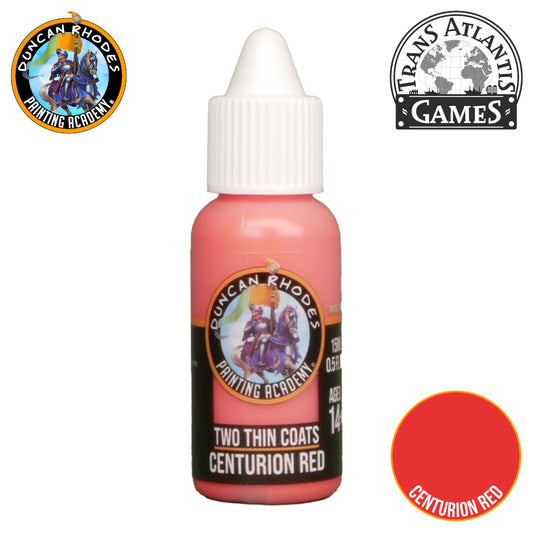 #10123 Centurion Red - Two Thin Coats 15ml