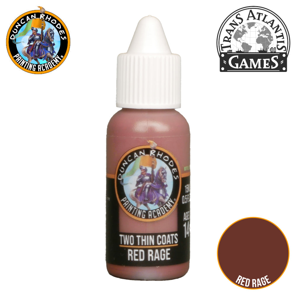 #10124 Red Rage - Two Thin Coats 15ml