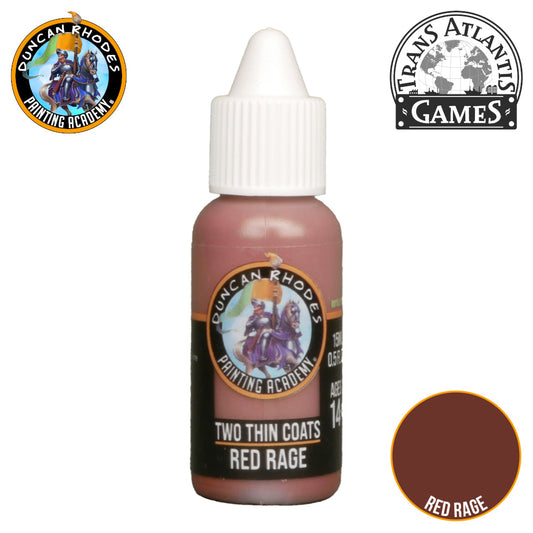 #10124 Red Rage - Two Thin Coats 15ml