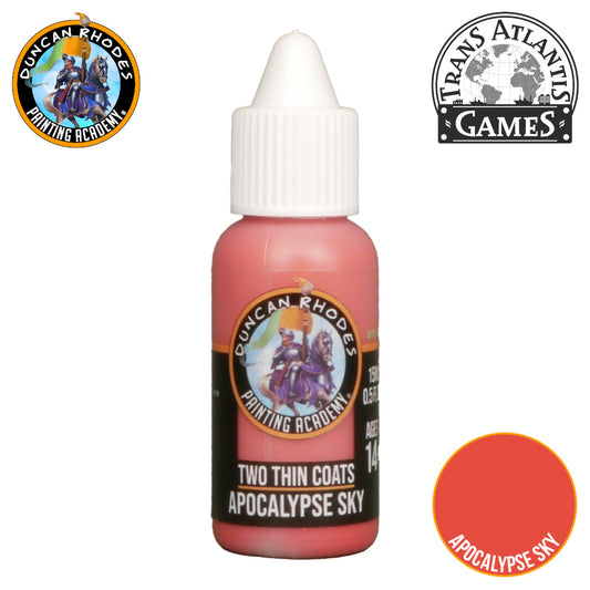 #10125 Apocalypse Sky - Two Thin Coats 15ml