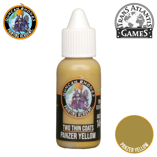 #10127 Panzer Yellow - Two Thin Coats 15ml