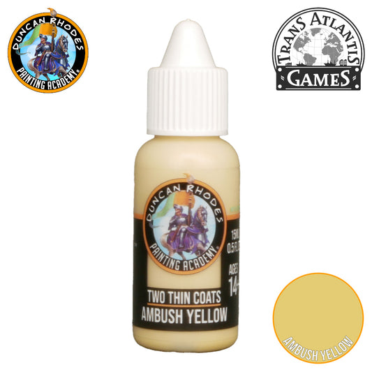 #10129 Ambush Yellow - Two Thin Coats 15ml