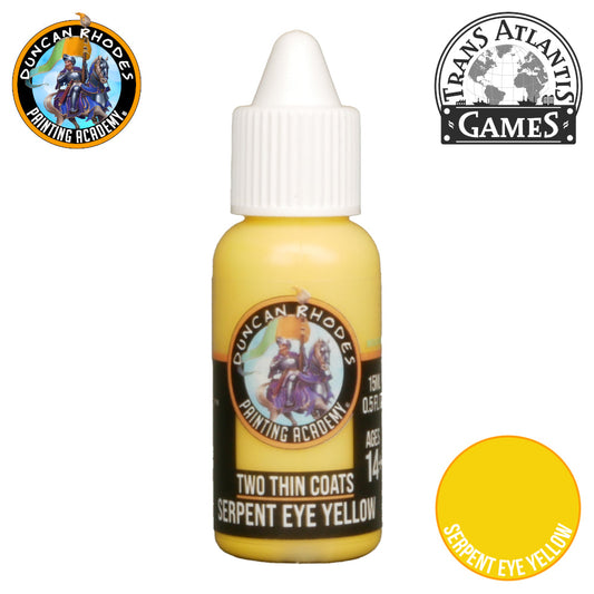 #10130 Serpent Eye Yellow - Two Thin Coats 15ml