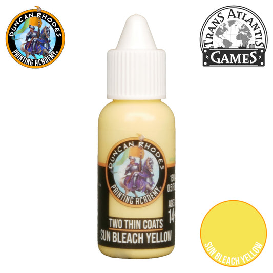 #10131 Sun Bleach Yellow - Two Thin Coats 15ml