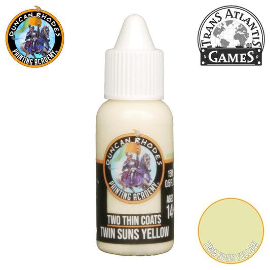#10132 Twin Suns Yellow - Two Thin Coats 15ml
