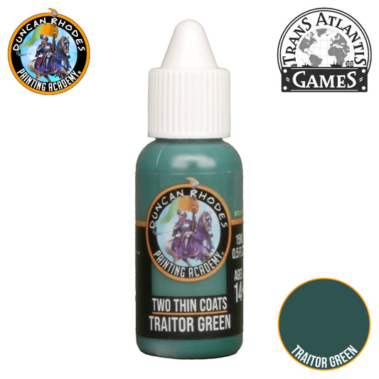 #10134 Traitor Green - Two Thin Coats 15ml