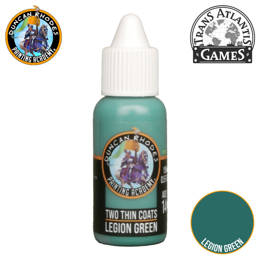 #10135 Legion Green - Two Thin Coats 15ml