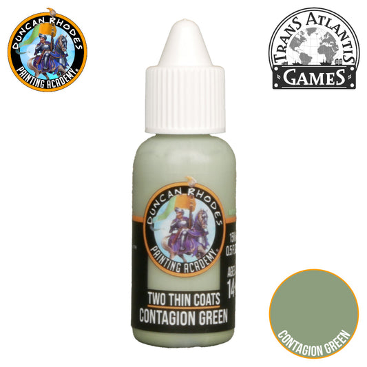#10136 Contagion Green - Two Thin Coats 15ml