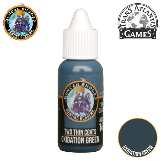 #10139 Oxidation Green - Two Thin Coats 15ml
