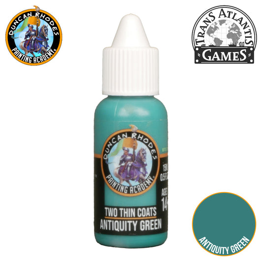 #10140 Antiquity Green - Two Thin Coats 15ml