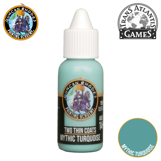 #10141 Mythic Turquoise - Two Thin Coats 15ml