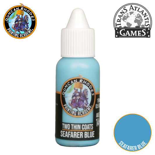 #10144 Seafarer Blue - Two Thin Coats 15ml