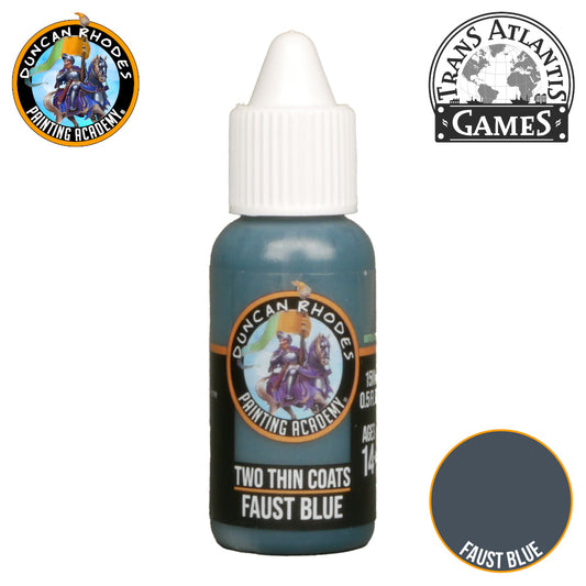 #10145 Faust Blue - Two Thin Coats 15ml