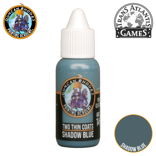 #10146 Shadow Blue - Two Thin Coats 15ml