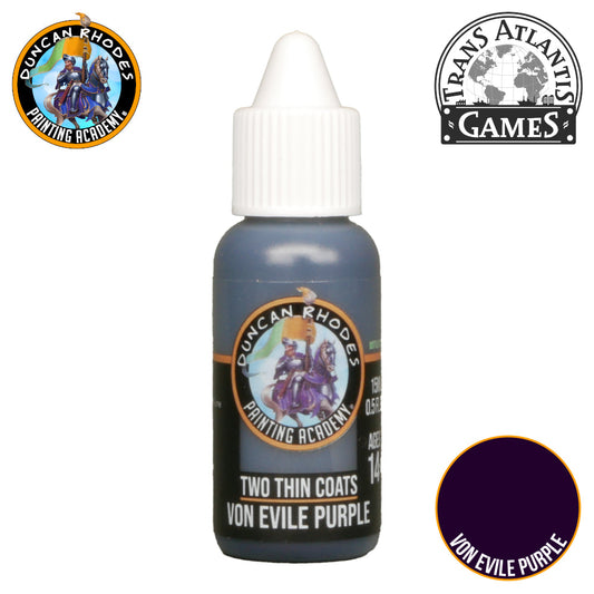 #10148 Von Evile Purple - Two Thin Coats 15ml