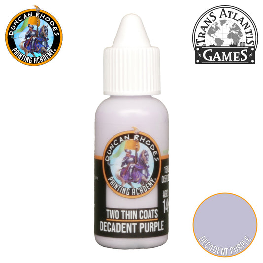 #10153 Decadent Purple - Two Thin Coats 15ml