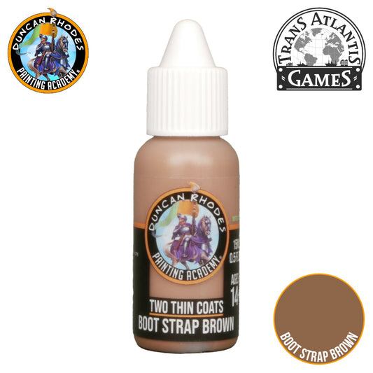 #10155 Boot Strap Brown - Two Thin Coats 15ml