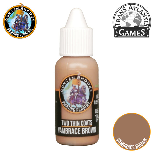 #10156 Vambrace Brown - Two Thin Coats 15ml