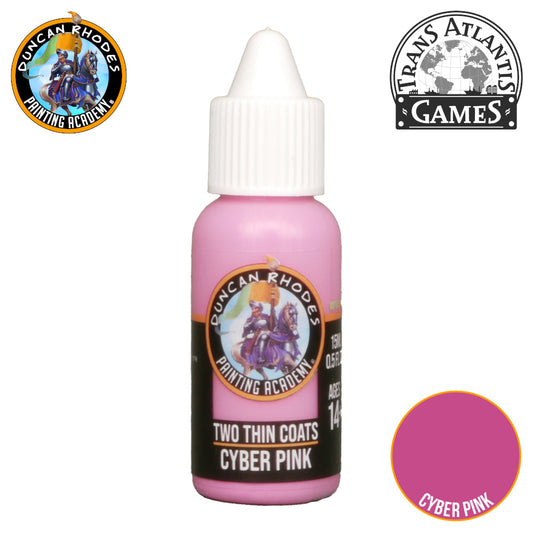 #10157 Cyber Pink Bright - Two Thin Coats 15ml