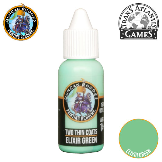 #10158 Elixir Green - Two Thin Coats 15ml