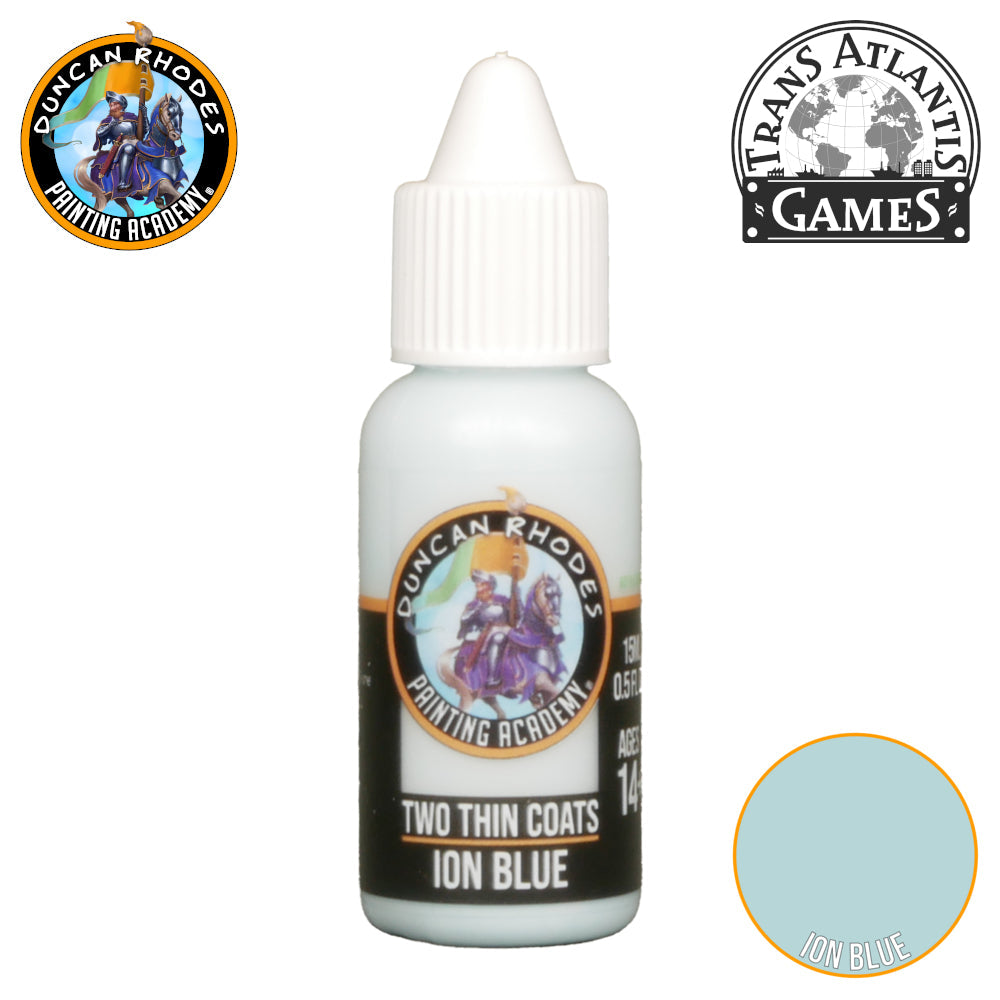 #10160 Ion Blue - Two Thin Coats 15ml
