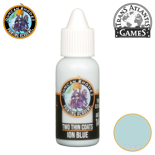 #10160 Ion Blue - Two Thin Coats 15ml