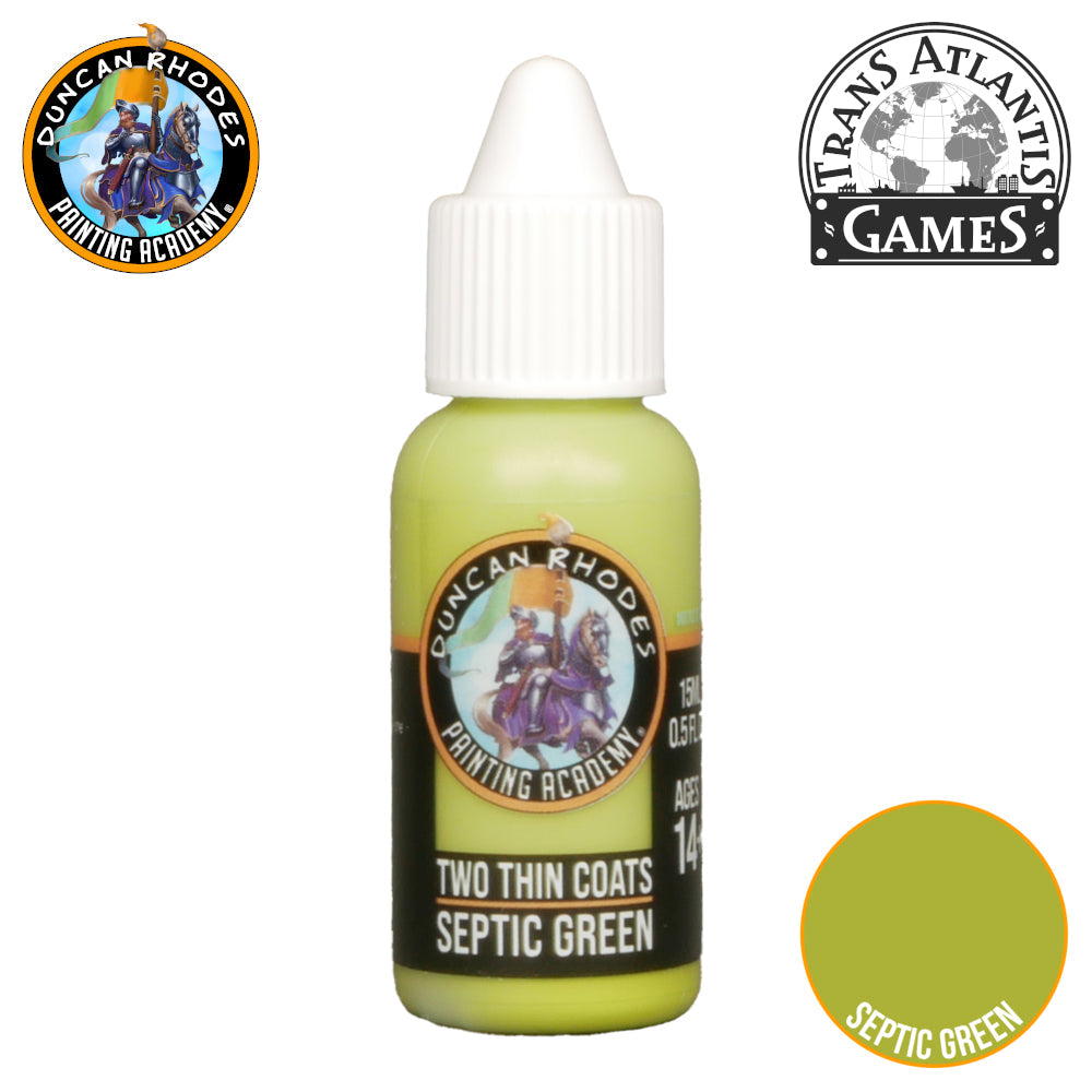 #10161 Septic Green - Two Thin Coats 15ml