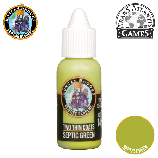 #10161 Septic Green - Two Thin Coats 15ml