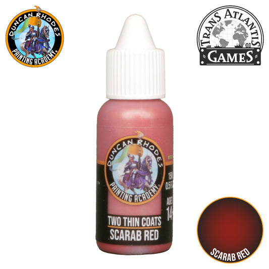 #10163 Scarab Red - Two Thin Coats 15ml