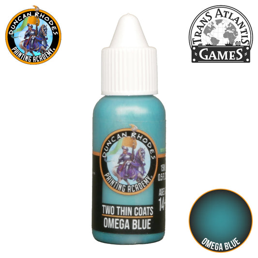 #10164 Omega Blue - Two Thin Coats 15ml