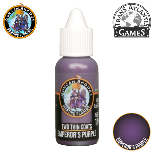 #10166 Emperor's Purple - Two Thin Coats 15ml