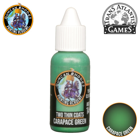 #10167 Carapace Green - Two Thin Coats 15ml