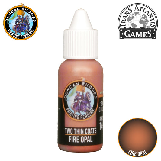#10168 Fire Opal - Two Thin Coats 15ml