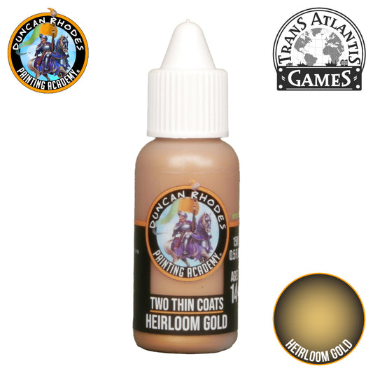 #10173 Heirloom Gold - Two Thin Coats 15ml