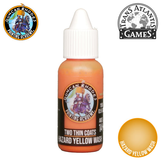 #10176 Hazard Yellow Wash - Two Thin Coats 15ml