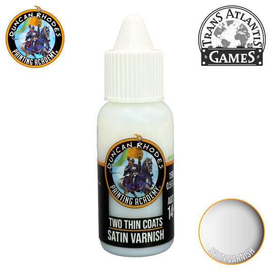 #10510 Satin Varnish - Two Thin Coats 15ml