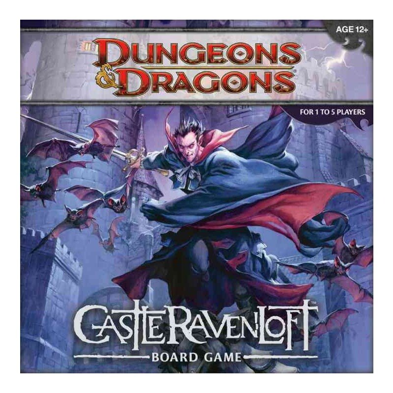 Wizards of the Coast Dungeons & Dragons Castle Ravenloft Board Game