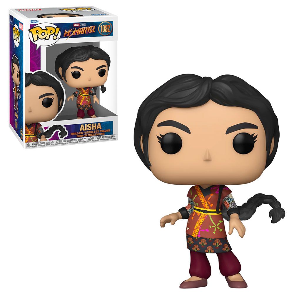 Funko Ms Marvel (TV) – Aisha Pop! Vinyl Figure