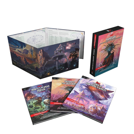 Wizards Of The Coast Dungeons & Dragons 5E: Planescape - Adventures In Multiverse