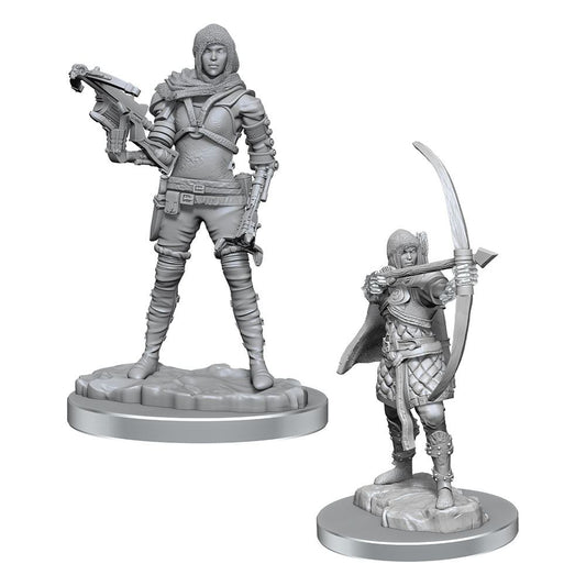 Human Rogue - D&D - Deep Cuts Unpainted