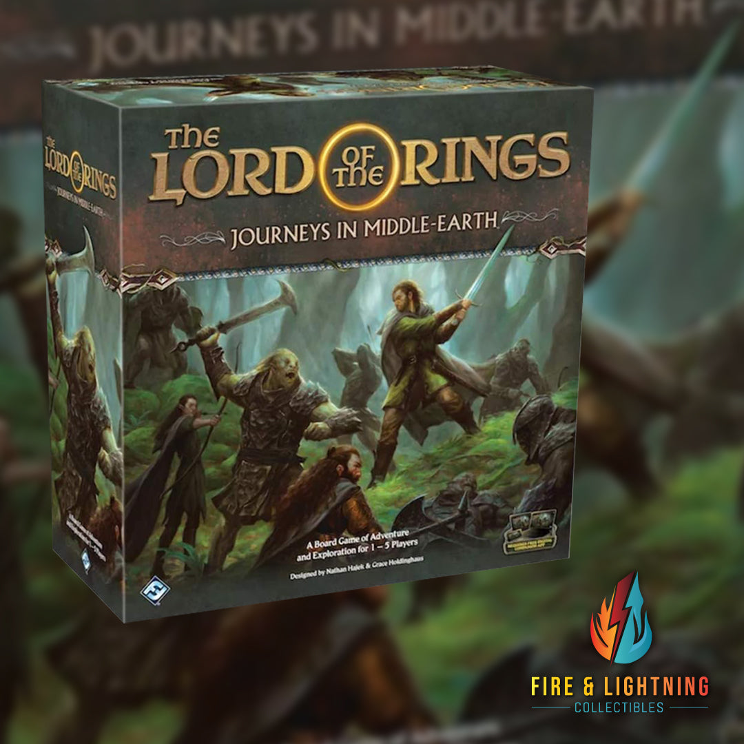 Lord Of The Rings Journeys In Middle Earth
