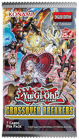 Yu-Gi-Oh! Crossover Breakers Booster Pack